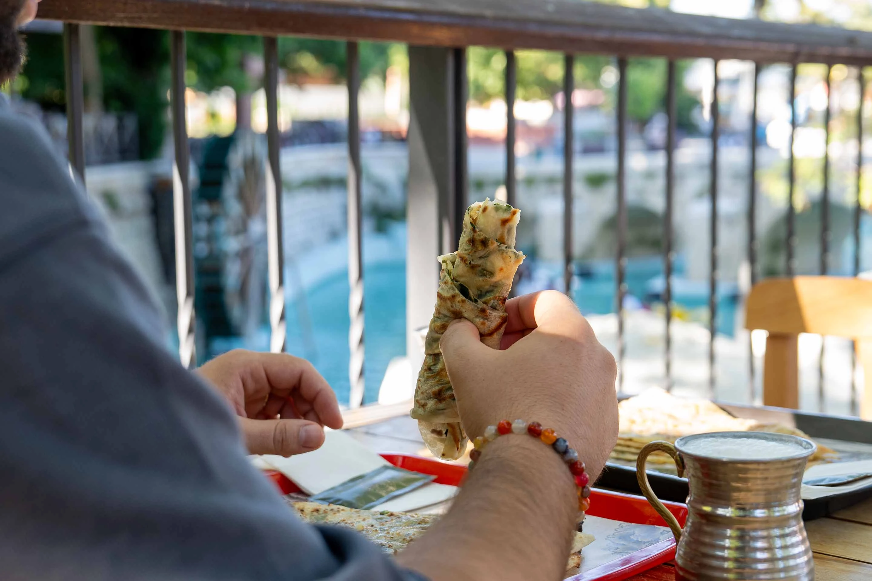 Tarihi Meram Çay Bahçesi