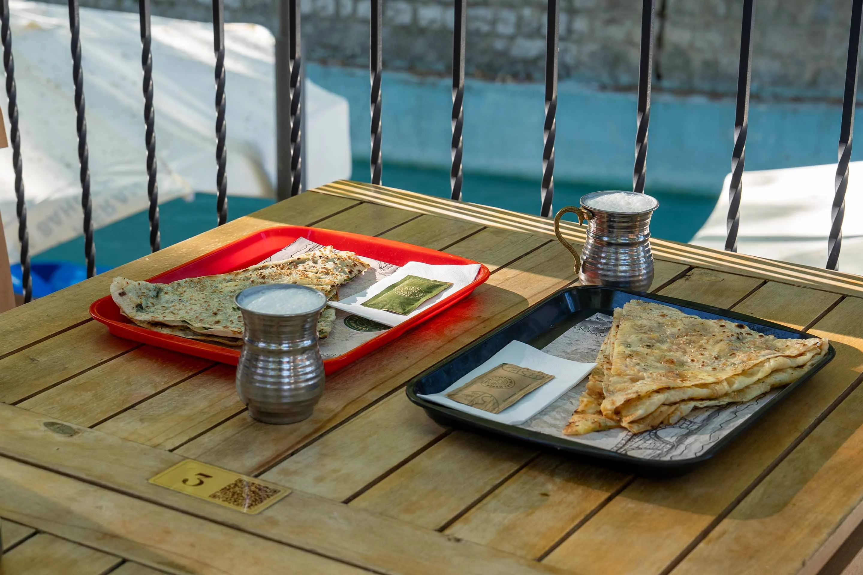 Tarihi Meram Çay Bahçesi